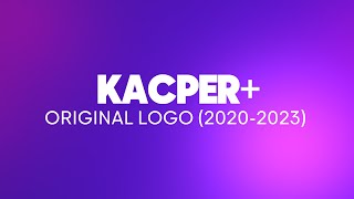 Kacper+ Original logo (2020-2023) | KacperMax (Kacper+)