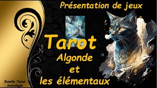 🧚‍♀️ Algonde et les élémentaux 🦄 : présentation des arcanes de ce nouveau tarot 🧜‍♀️