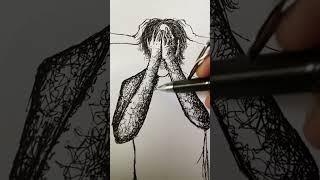 Drawing Mental Illness  #anxiety #anxietydepression #mentalhealth