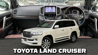 2020 Land Cruiser ZX- Overview