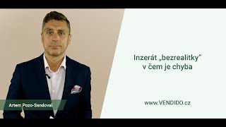 Inzeráty "bez realitky" v čem je chyba | VENDIDO