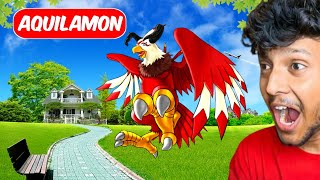 I FOUND A LEGENDARY FLYING TYPE POKEMON - AQUILAMON!😱 PalWorld | #27