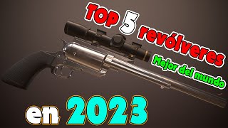 TOP 5 mejores revólveres del mundo en 2023