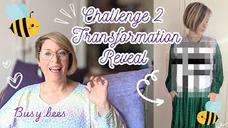 I can't believe how this turned out! -Busy Bee Sewing Challenge 2 Reveal