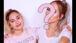 MY DAUGHTER GUIDES ME THROUGH A MAKEUP TUTORIAL | NIKKIETUTORIALS