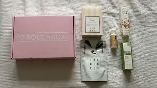 Roccabox Spring Fling March Box Unboxing