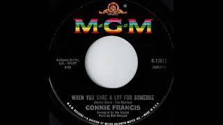 Connie Francis - When You Care A Lot For Someone DEStereo