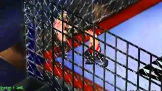 FPD - CM Punk vs Evan Bourne (Cage match)