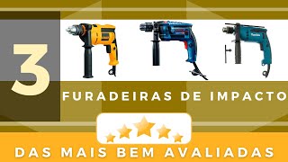 3 Furadeiras de Impacto das mais bem avaliadas