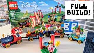 Lego 43212 Disney Celebration Train. Full build and commentary