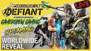 Leveling Up Guns And Chilling Out with The Boys In Xdefiant - Join Gamerspew For Some Action!