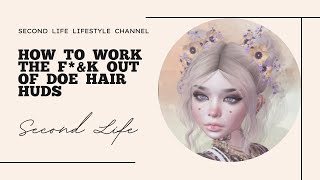 Second Life 2022  l  How To Work the F*&k Out of Your Doe hud !  l  Sandra8675