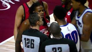 Technical fouls called on Pistons' Holland, Bulls' Steward in NBA summer league