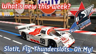 What's new this week at Two Lines Slot Cars! Fixed intro!