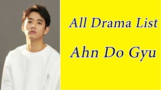 Ahn Do Gyu Drama List / You Know All?