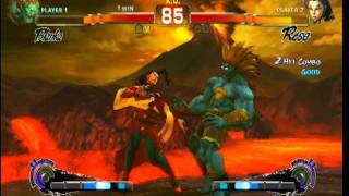 Kevin vs El Fuerte SSF4AE 2012