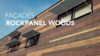 Rockpanel Woods : Solutions aspect bois à l'épreuve du feu