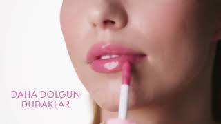 Plumped Lips Lip Plumping Gloss | Dudak Dolgunlaştırıcı🩷#goldenrose