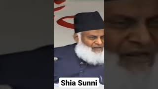 dr israr ahmed on shia sunni