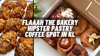 Flaaah The Bakery KUALA LUMPUR: Hipster Minimalist Pastry Bakery Coffee Place in KL 吉隆坡美食之旅