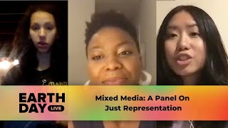 Mixed Media: A Panel On Just Representation by Extinction Rebellion Youth US | Earth Day Live