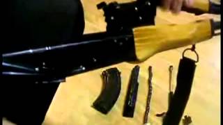 Автомат Калашникова "АК" и StG-44 "Штурмгевер". модели оружия