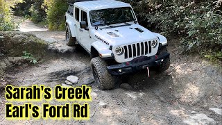 Here We Go Again…Trip to Georgia | Sarah’s Creek & Earl’s Ford Rd Trails