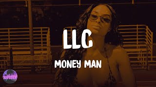 Money Man - LLC (feat. Moneybagg Yo) (lyrics)