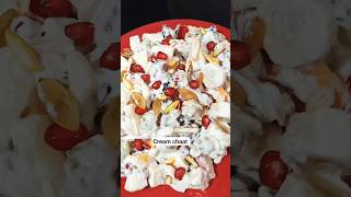 Cream Chaat / Russain Salad Recipe #shorts #ytshorts #viral #viralvideos #trending #ramadanspecial