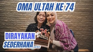 Oma Ultah ke-74 Sederhana Penuh Kehangatan