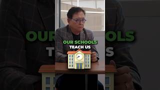 🤯 Shocking SECRET about schoolsystem revealed by Robert Kiyosaki #financialliteracy #richdadpoordad