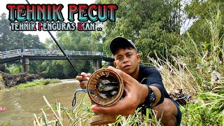 Kalau Sudah Frustasi Mancing Gak Dapet Ikan || Pakai Cara Ini #tehnikpecut #mancingliar