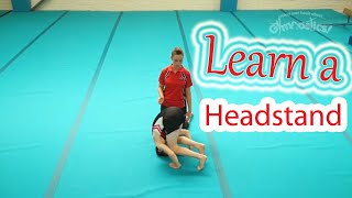 Head Over Heels Gymnastics Tutorials, Learn a Headstand