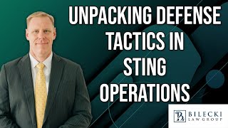 Unpacking Defense Tactics in Sting Operations