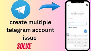 How we can add multiple account on telegram ✅ create multiple Telegram account