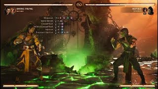 MK1 Shang Tsung New Combo