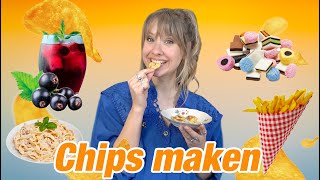 Zelf chips maken // Rosalie Boom #173