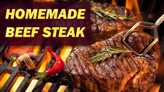 BeefSteak at home | Cooking with Family