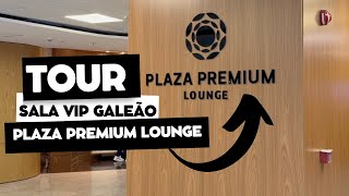 Sala Vip Galeão! Tour completo Plaza Premium Lounge #SalaVipGaleãoInternacional