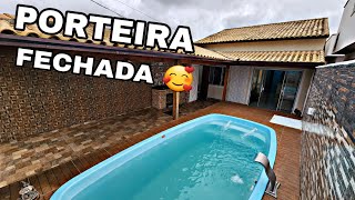 🥰Casa Muito  próximo á praia completinha de tudo !!Vai com toda mobília ⭐️