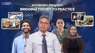 Teaching Methods: Immersion Program - Master of Business Administration