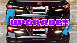 How To Upgrade Stock Reverse Lights (Bright LED's!!)