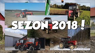 ✬PODSUMOWANIE SEZONU 2018✬POMPA✬AGROROL✬URSUS✬ZETOR✬BIZON✬