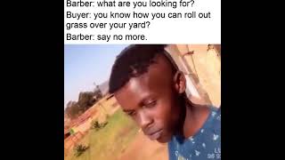 Barber: What are you Lookong for? #shorts #meme