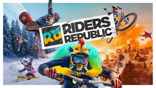 Wir springen jetzt! | RIDERS REPUBLIC | COOP mit Archi | LIVE