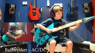 How To Play Ballbreaker by AC/DC On Guitar | Guitar Music Lessons