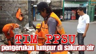 Kerja keras PPSU kel.sukabumi selatan