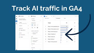 How to track AI Traffic in Google Analytics 4 (GA4)