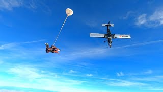 Salto Tandem con el avión ✈🪂 | Skydive MADRID