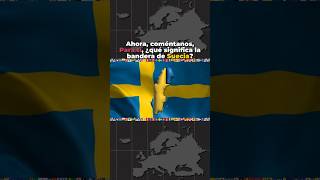 Bandera de Suecia: Significado 🇸🇪